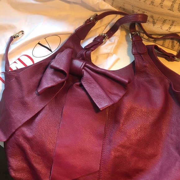 RED Valentino, dark pink,  handbag - Picture 5 of 7